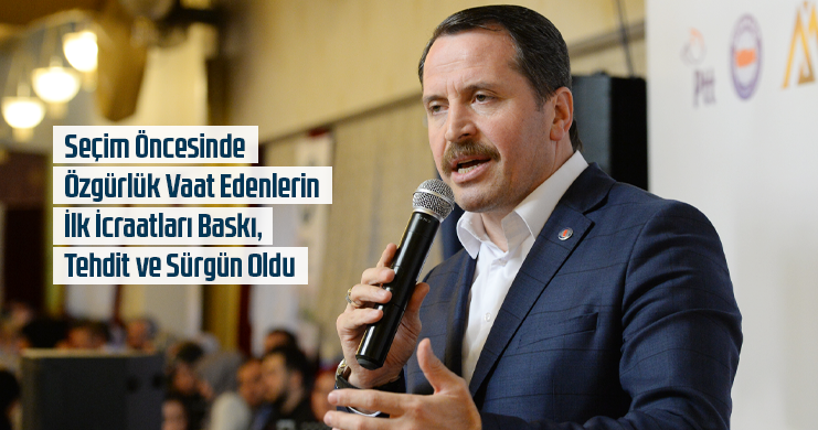 İstanbul Eyüp İftar Buluşması Gerçekleştirildi