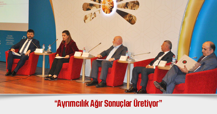 Tonbul, "Çalışma Yaşamında Ayrımcılıkla Mücadele” Uluslararası Konferansı’na Katıldı