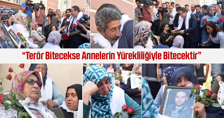 Memur-Sen Diyarbakırlı Aileleri Yalnız Bırakmıyor