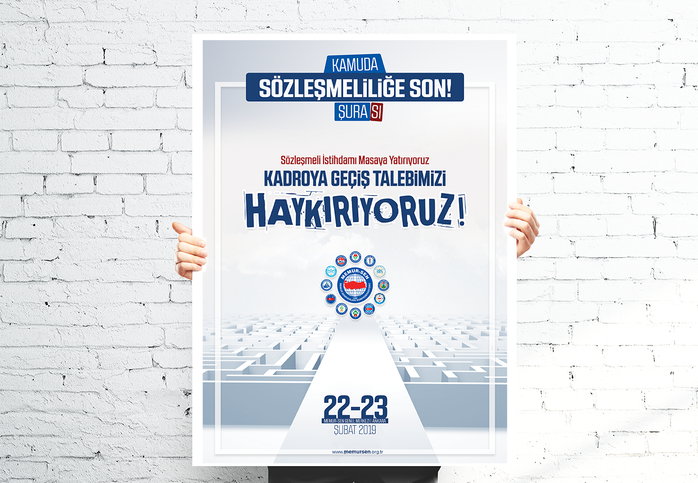 Sözleşmeli Afiş
