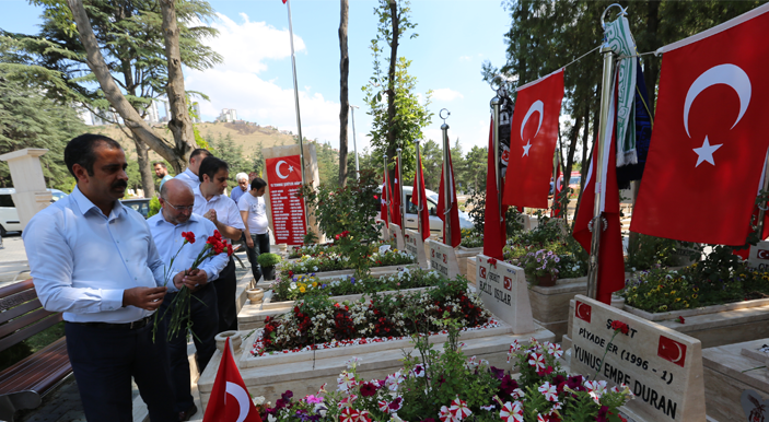 15 Temmuz Şehit ve Gazilerimizi Unutmadık