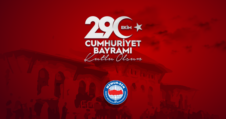 29 Ekim Cumhuriyet Bayramımız Kutlu Olsun!