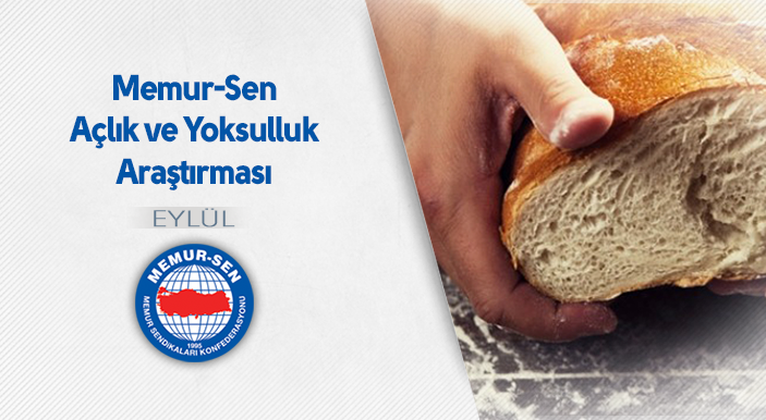 Memur-Sen Açlık ve Yoksulluk Sınırını Açıkladı