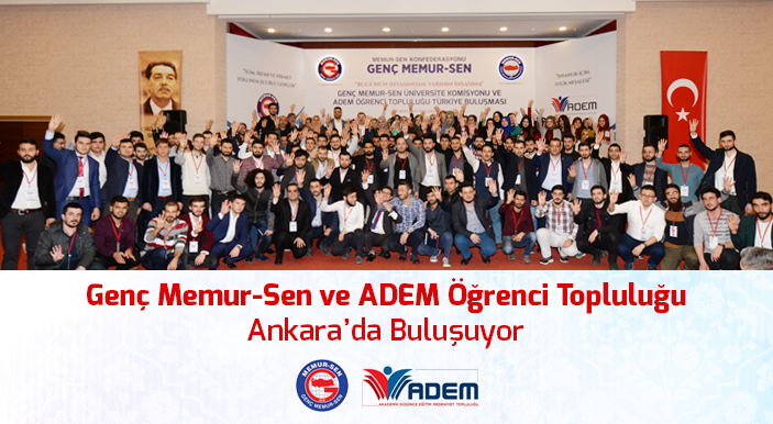 Genç Memur-Sen’den Anlamlı Toplantı