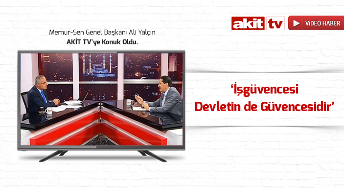 Yalçın'dan İşgüvencesi Uyarısı: "İşgüvencesi Devletin de Güvencesidir"
