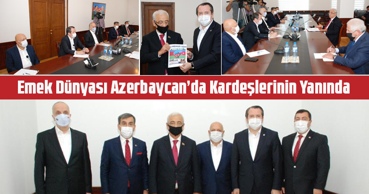 Yalçın: Ninnimiz Karabağ, Türkümüz Karabağ, Umudumuz Karabağ