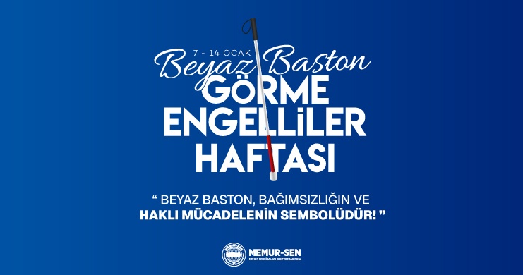 BEYAZ BASTON, BAĞIMSIZLIĞIN VE HAKLI MÜCADELENİN SEMBOLÜDÜR!