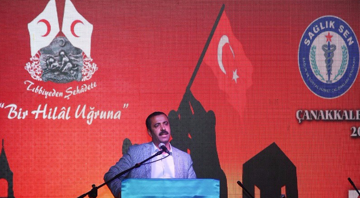 Çanakkale; Şehadetin, Birlik ve Beraberlik Ruhunun Zirvesidir