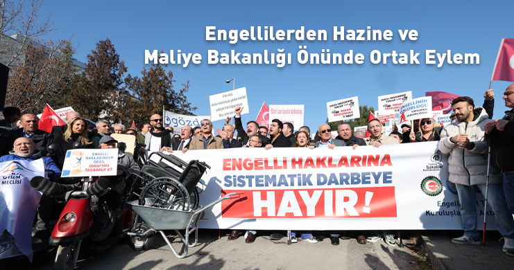 “Tasarruf Değil Adalet İstiyoruz”
