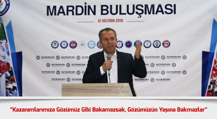 Esen Mardin’de Teşkilat İle Bir Araya Geldi