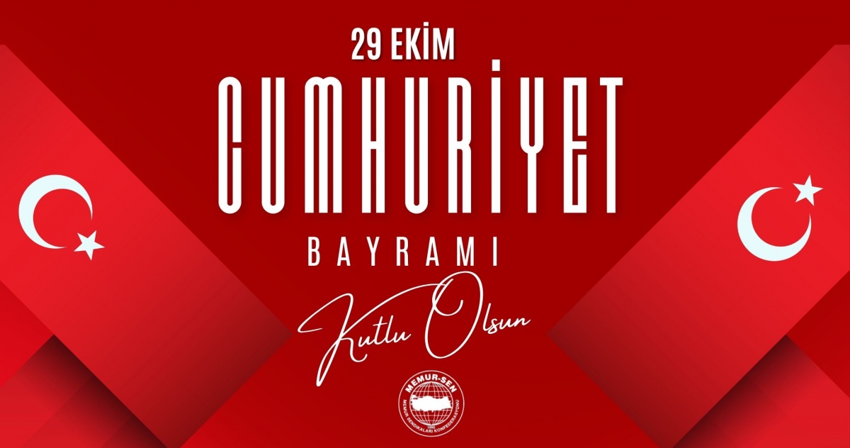 Cumhuriyet Bayramımız Kutlu Olsun
