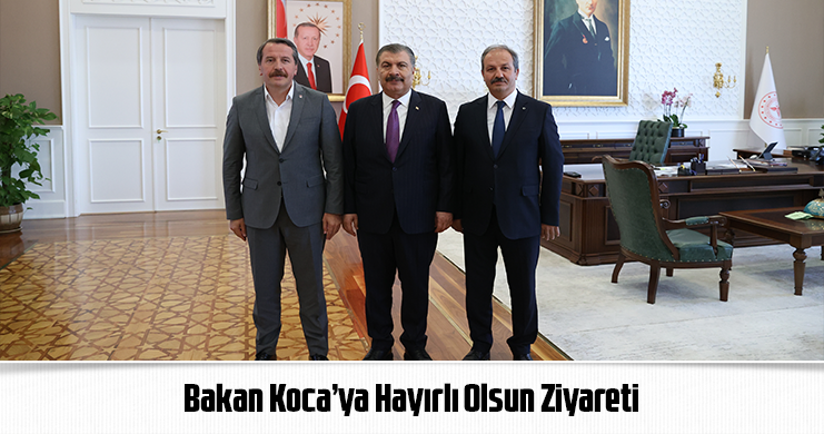 Memur-Sen Genel Başkanı Yalçın’dan Bakan Koca’ya Hayırlı Olsun Ziyareti