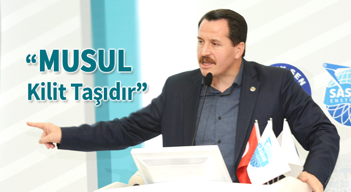 Yalçın: Musul Kilit Taşıdır