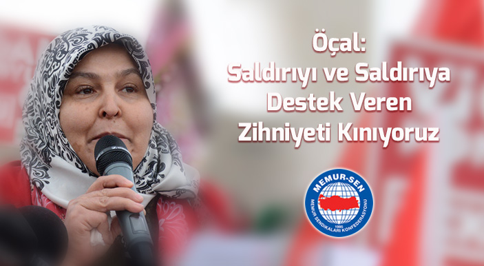 Memur-Sen Kadınlar Komisyonu’ndan Kerime Hanıma Destek