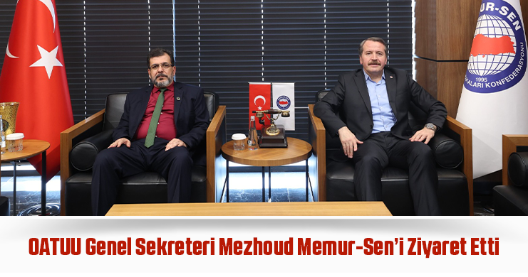 "Memur-Sen, Afrika Sendikacılığına İlham Veriyor"