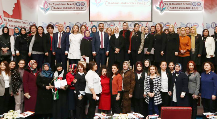 Bu Toprakların Temeli, Kadının Mukaddes Emeği