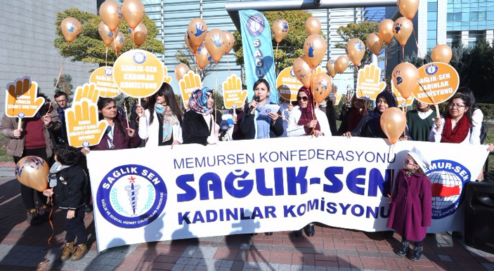 Kadına Şiddet İnsanlık Suçudur!