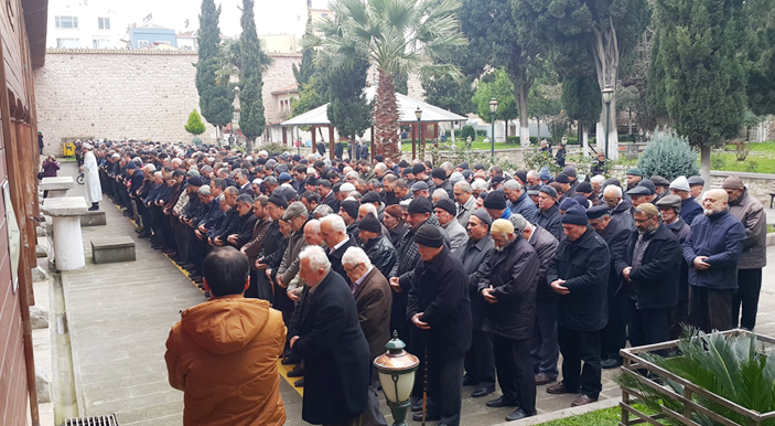 Sinop'ta Halep Şehitleri İçin Gıyabi Cenaze Namazı