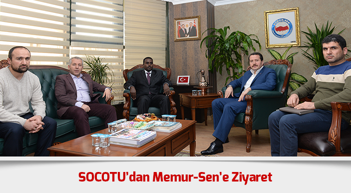 SOCOTU’dan Memur-Sen’e Ziyaret