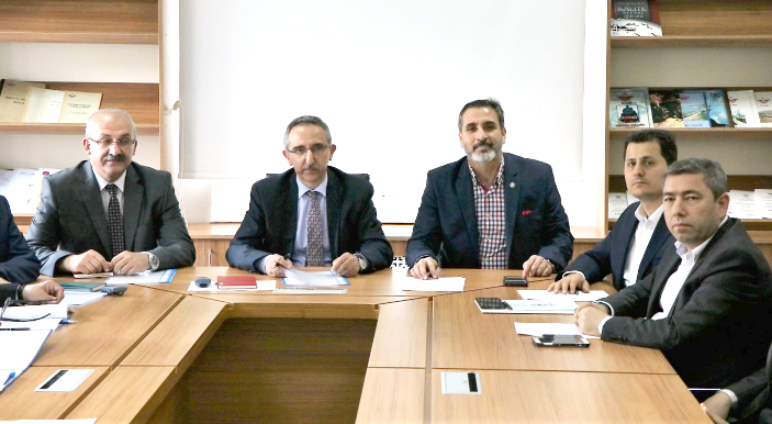 TCDD 2017 Yılı Birinci Kurum İdari Kurul Toplantısı Yapıldı