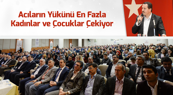 Acıların Yükünü En Fazla Kadınlar ve Çocuklar Çekiyor