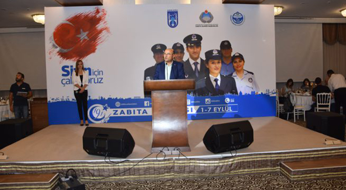 Zabıta Toplumun Huzuru İçin Çalışıyor