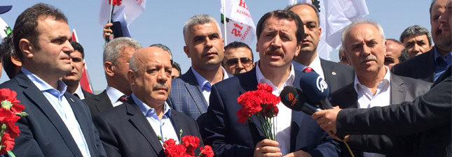 1 Mayıs, Birlik ve Kardeşlik İçinde Kutlanmalıdır