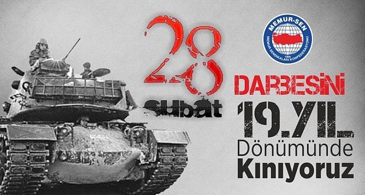 28 Şubat Darbesinin Senarist ve Sponsorlarından Hesap Sorulsun