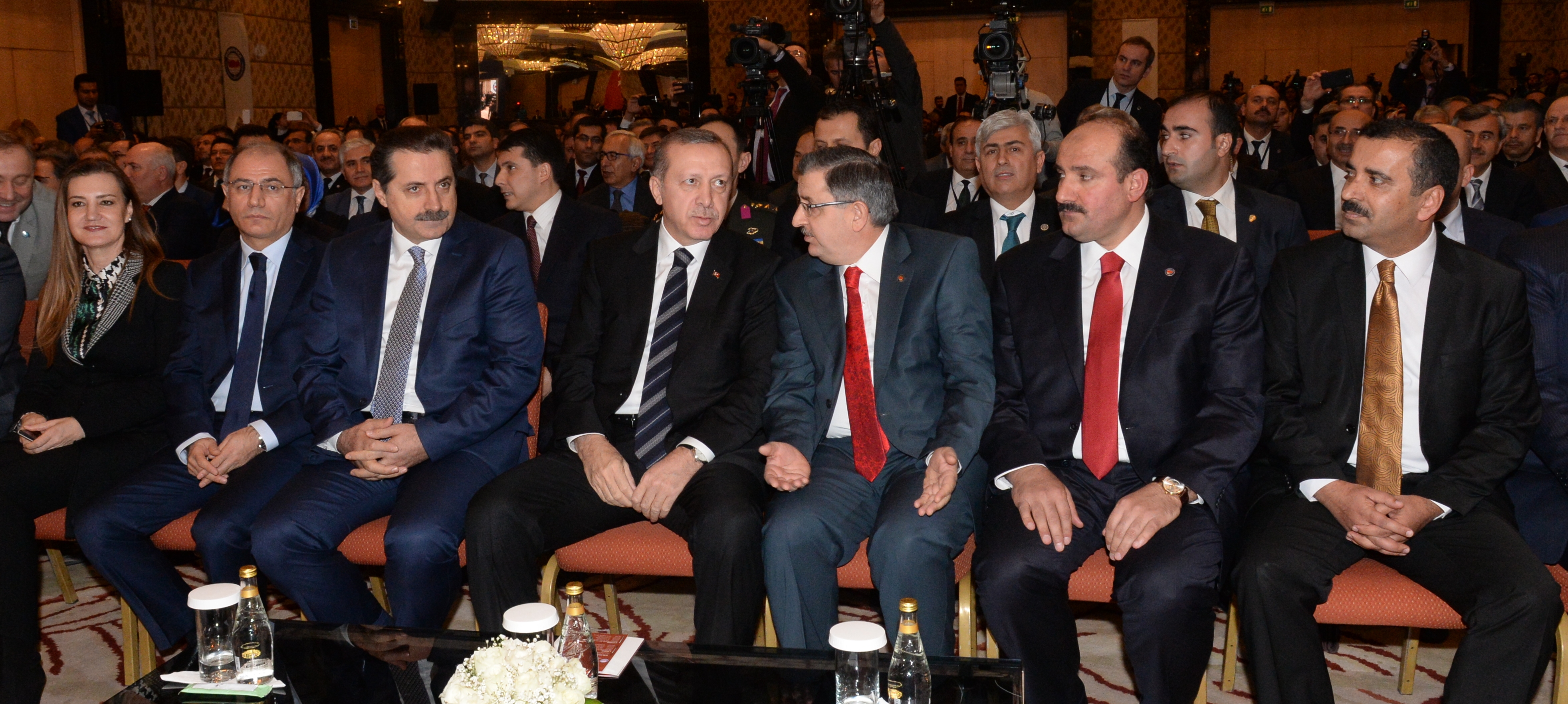 Cumhurbaşkanı Erdoğan`dan Memur-Sen`e Teşekkür