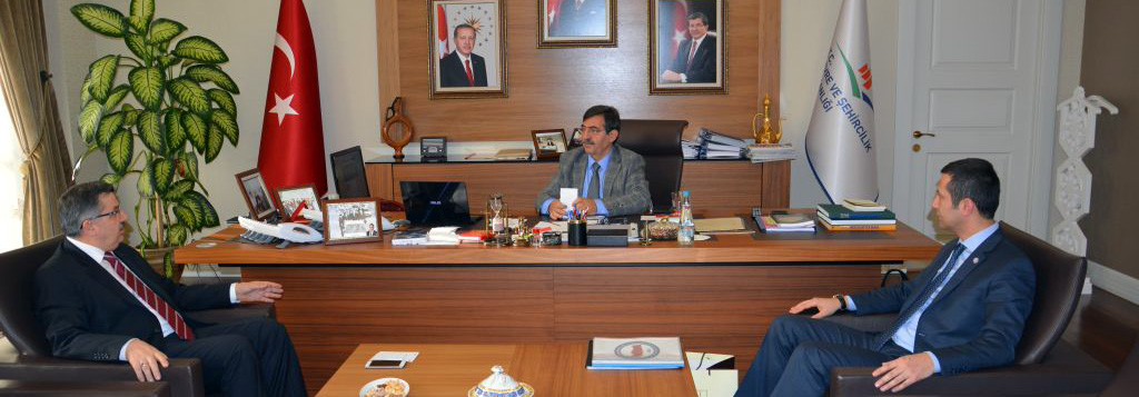 Bakan Güllüce`ye Talepler İletildi
