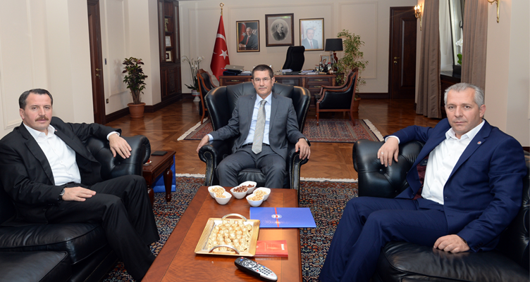 Başbakan Yardımcısı Canikli`den Memur-Sen`e Teşekkür