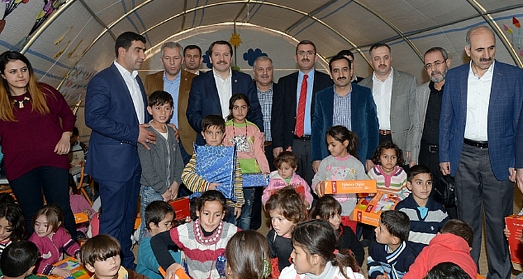 Çadırkent`te Ensar-Muhacir Buluşması