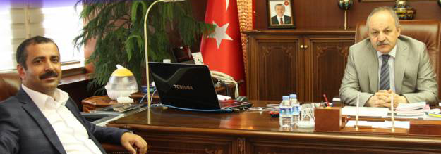 Çalışma Bakanı Erdem`i Ziyaret Ettik