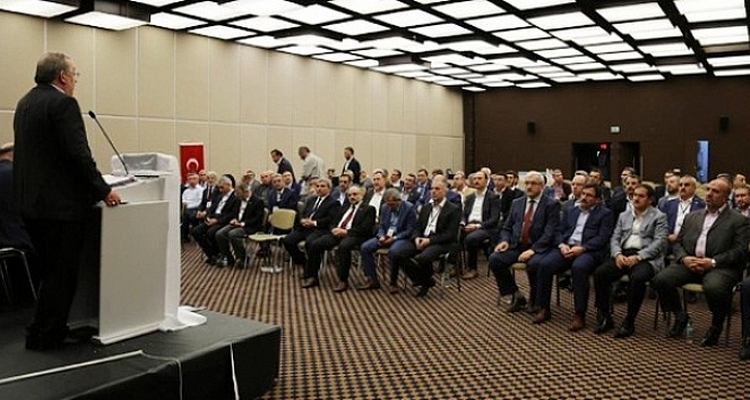 Diyanet-Sen Başkanlar Kurulu Gerçekleştirildi