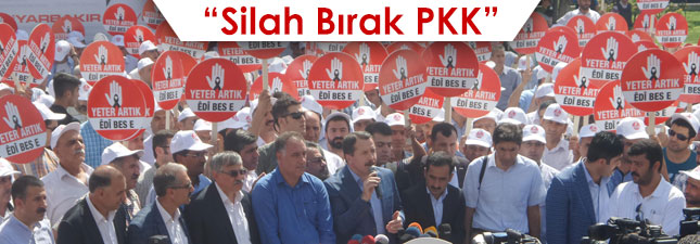 Diyarbakır`da Sahaya İnen 600 STK`dan Ortak Bildiri