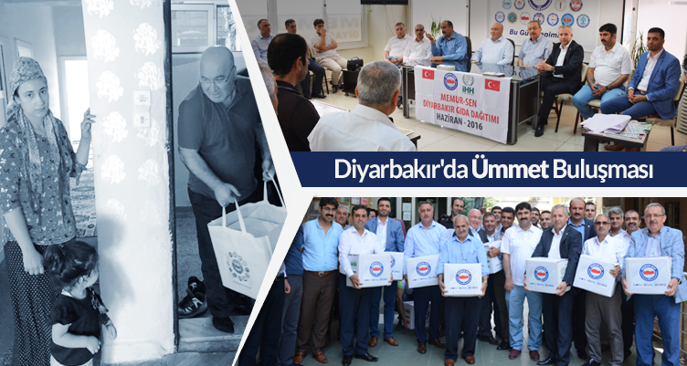 Diyarbakır`da Ümmet Buluşması