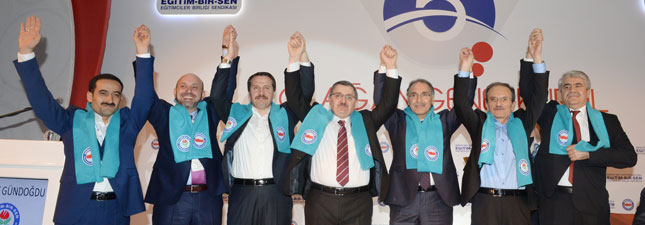 Eğitim-Bir-Sen`de Demokrasi Şöleni