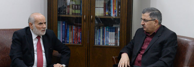 Filistin Meclis Başkanı Bahar: İyi ki Memur-Sen Var
