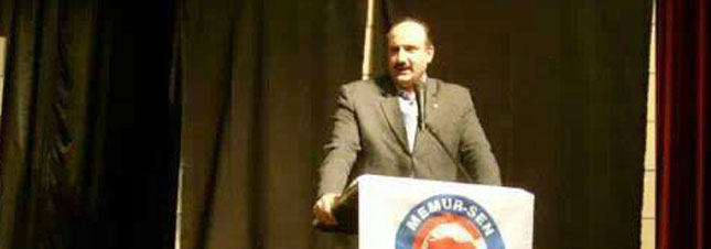 ``Genç-Memur-Sen Medeniyet Davamıza Hizmet Ediyor``