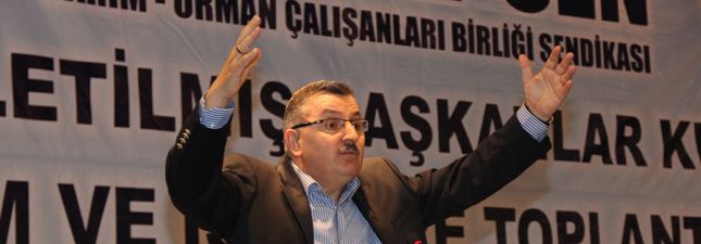 Gündem Taksim Değil Emek, Dayanışma ve Kardeşlik Olmalı