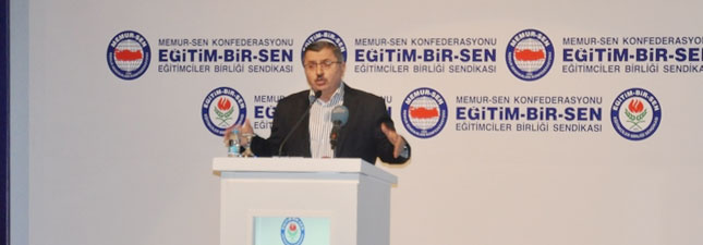Gündoğdu, Eğitim-Bir-Sen Türkiye Buluşmasına Katıldı