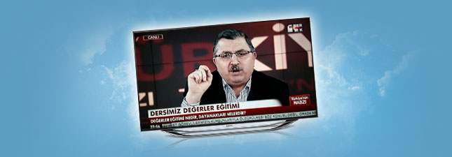 Gündoğdu, Habertürk`e Konuk Oldu