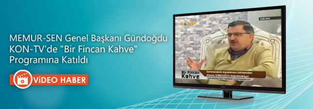 Gündoğdu Kon Tv`de Gündemi Değerlendirdi