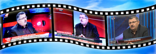 Gündoğdu, TRT Haber, Kanal A ve TRT 6`nın Konuğu Oldu