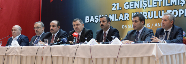 Gündoğdu`dan Teşkilata Hüzünlü Veda