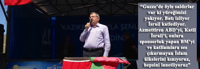 Katliama Sessiz Kalanları Lanetliyoruz