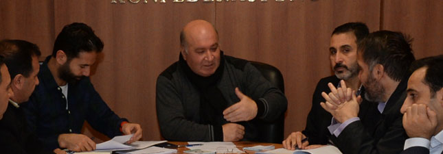 KPDK Gündem Maddeleri Ele Alındı