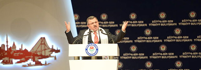 Medeniyetimiz ve Büyük Türkiye Yolunda Eğitim, Fetih ve Gençlik Buluşması İstanbul`da Yapıldı