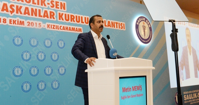 Memiş: Terör Huzur Ve İstikrarı Yok Etmek İstiyor
