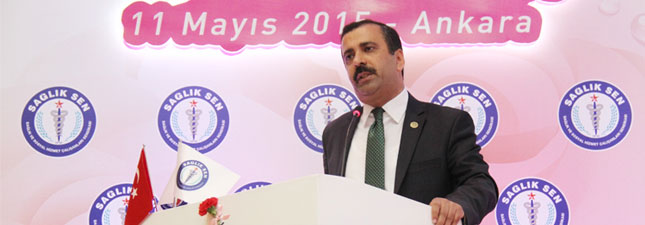 Memiş: Yetersiz İstihdama Bağlı İş Yükü, Sağlık Sisteminin Geleceğini Tehdit Ediyor